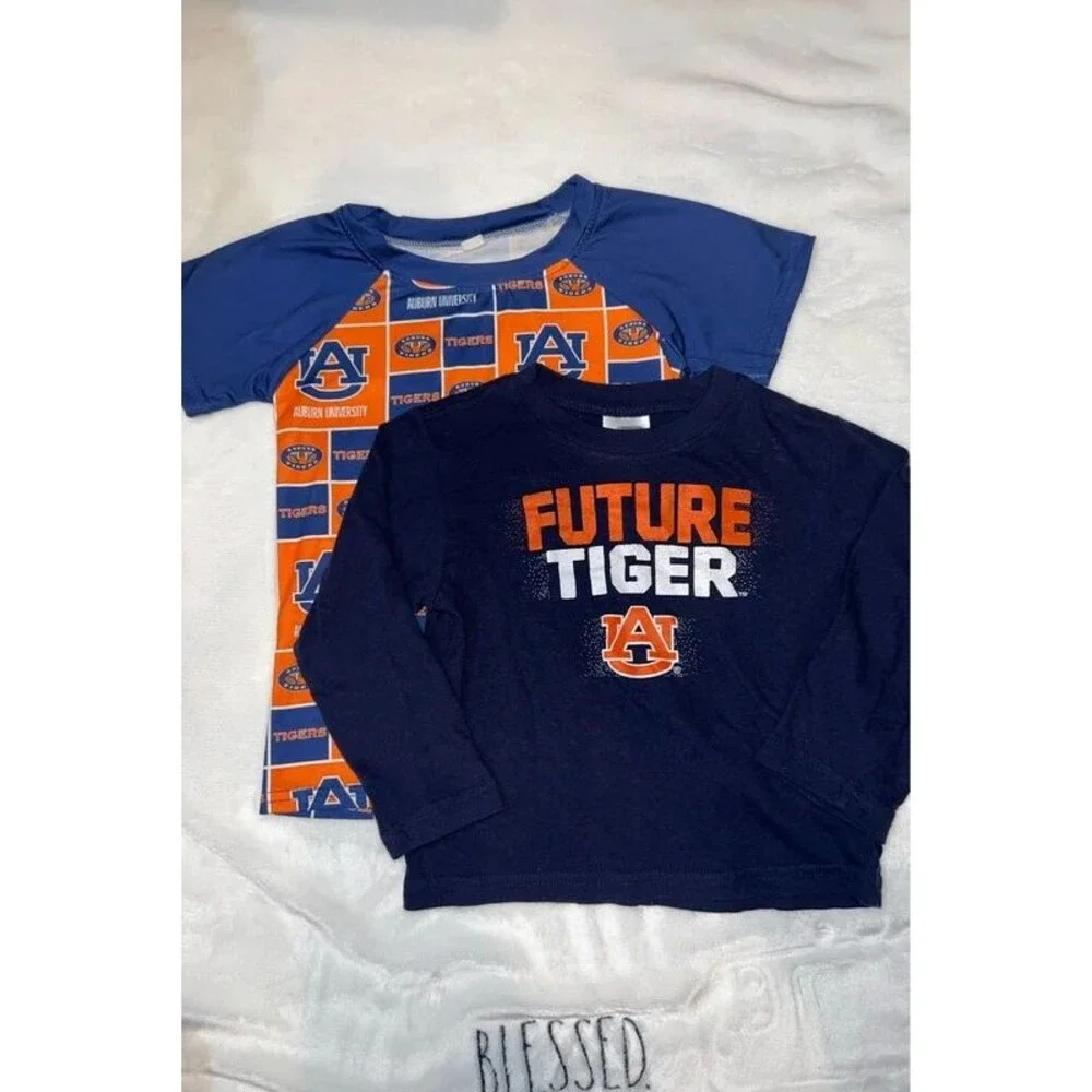 Auburn Tigers Boys Shirt Bundle